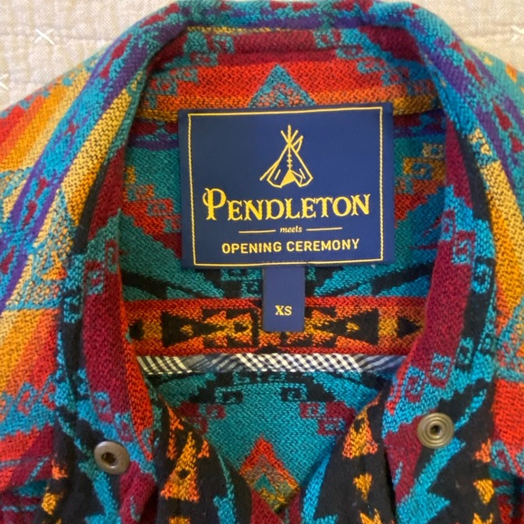 Pendleton Colorful Geometric Jacket - Picture 3 of 11